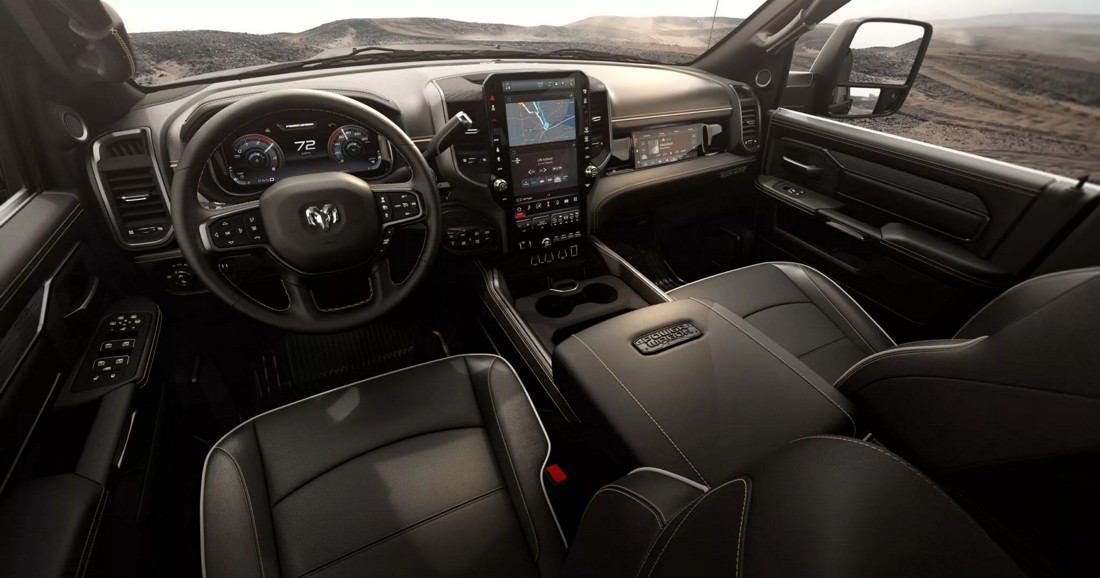 Ram Power Wagon diesel